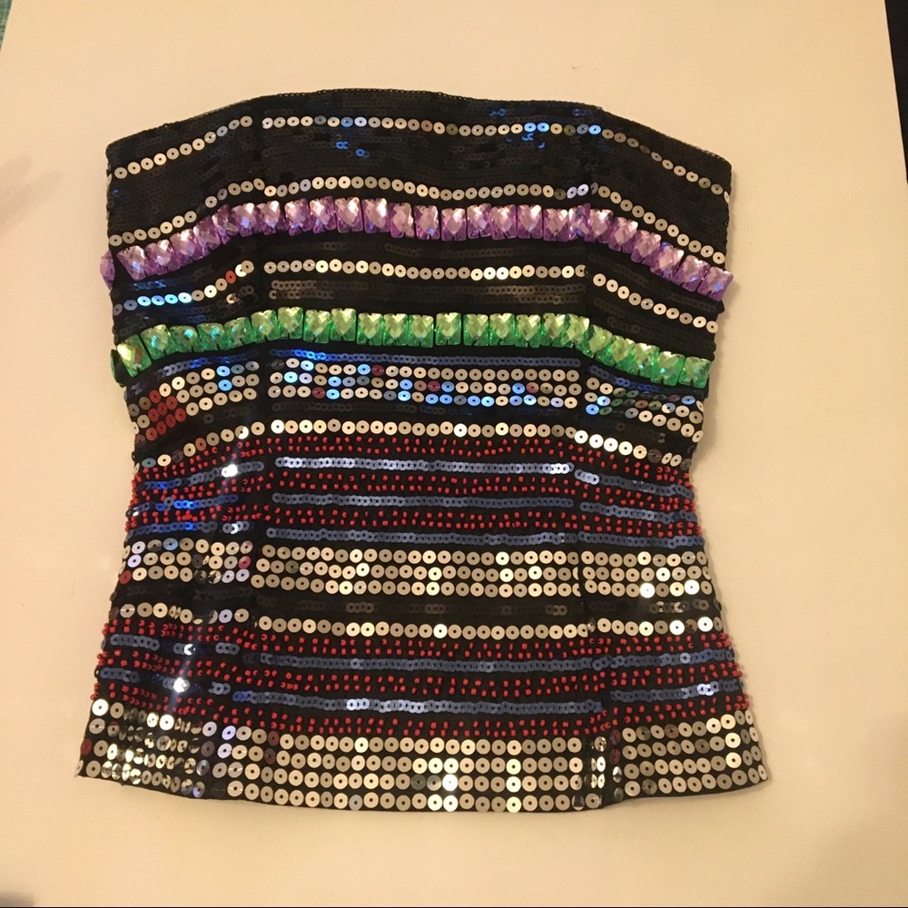 Sequin Top